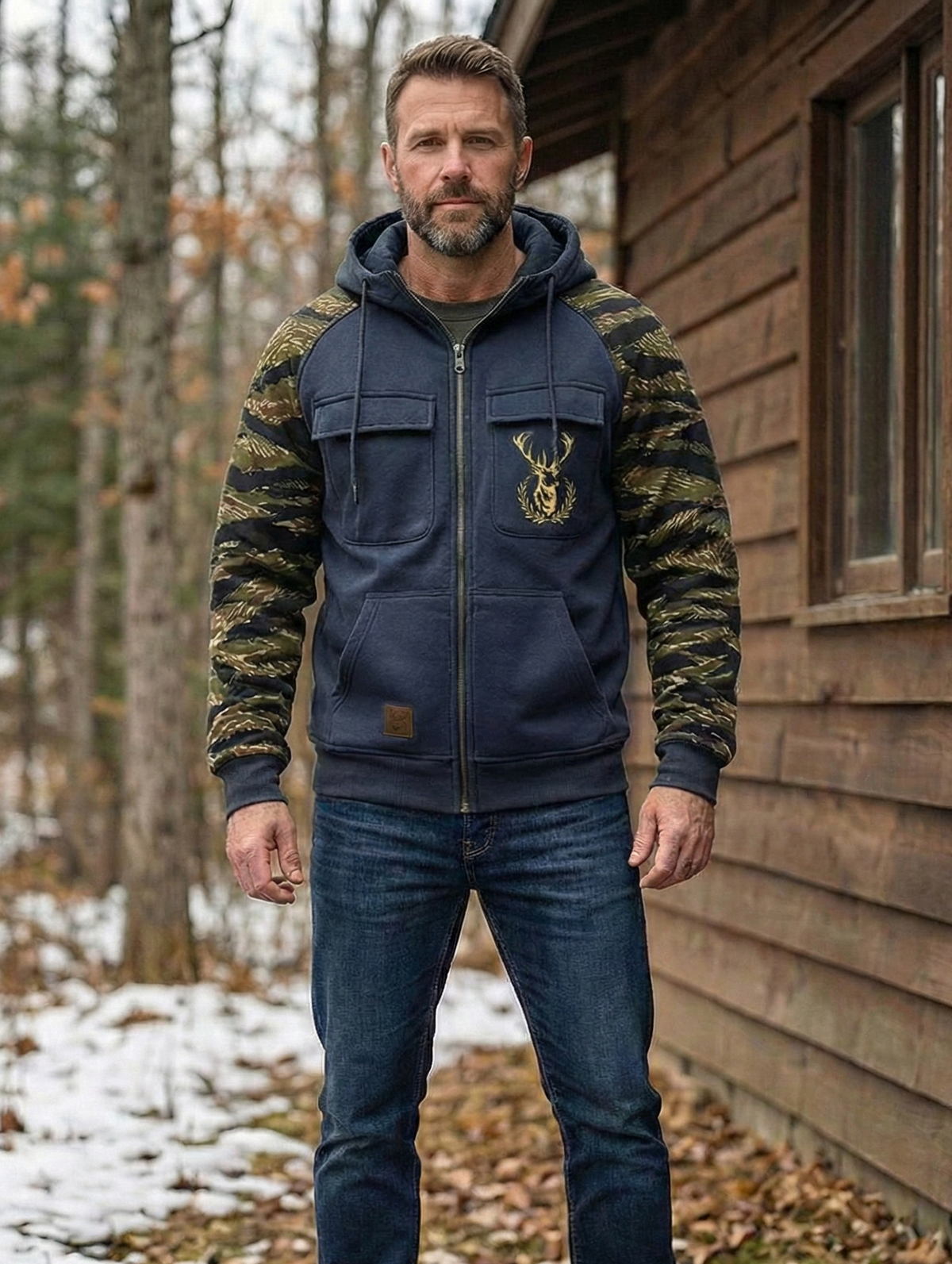 Callan | Tactical Hooded Jacket