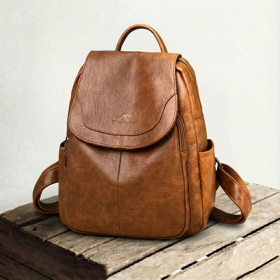 Luna | Everyday Leather Backpack