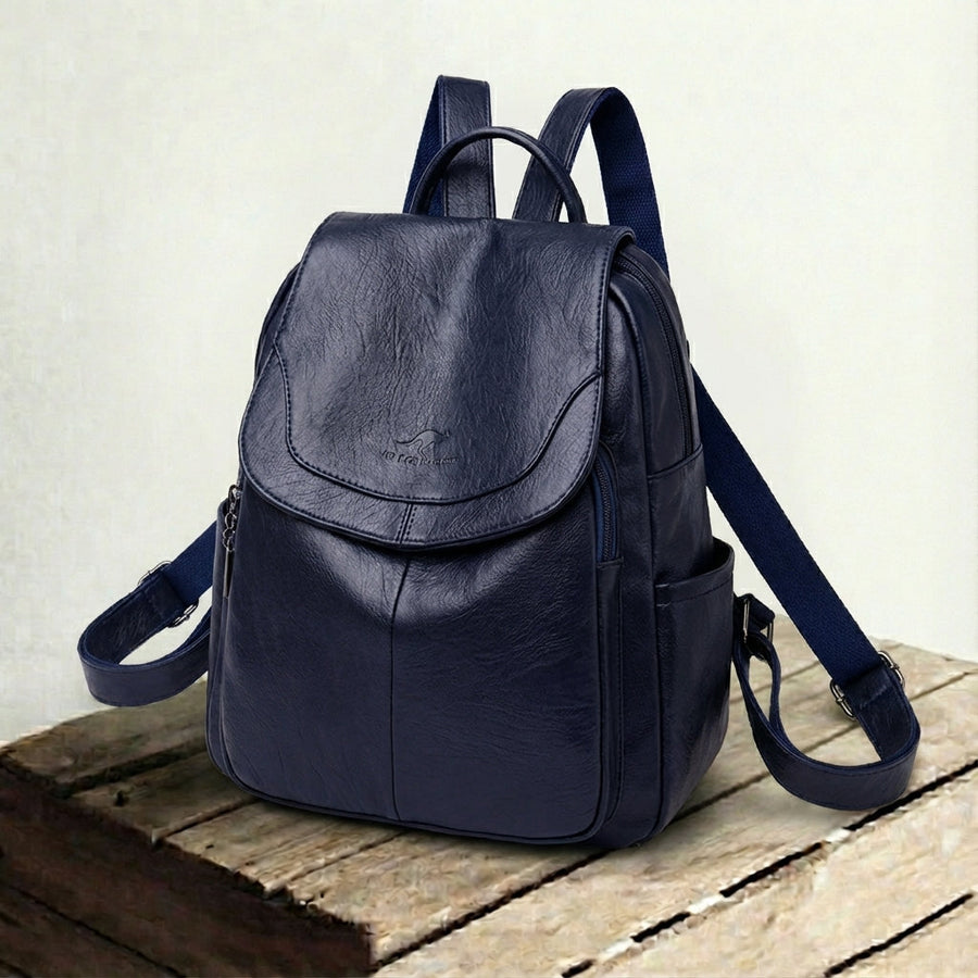 Luna | Everyday Leather Backpack