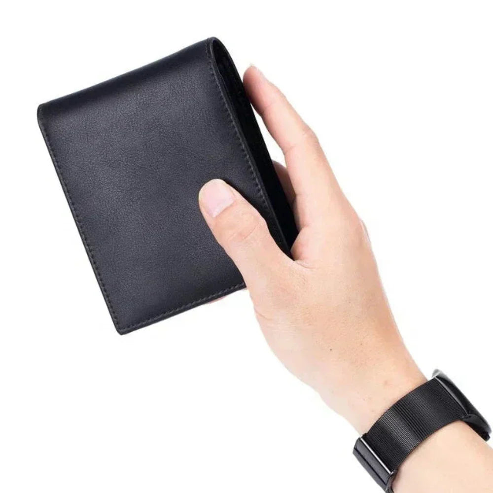 Samuel | Portemonnee van Echt Leer met RFID bescherming