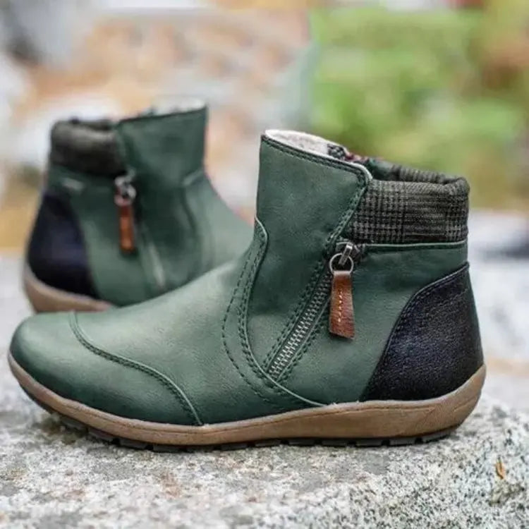 CORA™ PREMIUM ZIPPER ORTHOPEDIC WATERPROOF BOOTS 2026