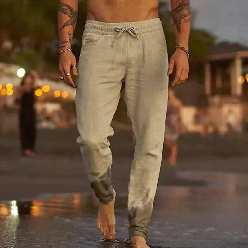Elric | Slim Fit Casual Trousers