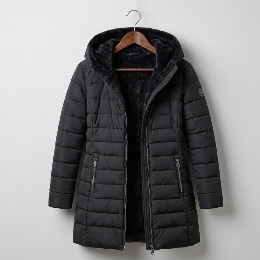 Olivia™ | Quilted A-Line Winter Coat