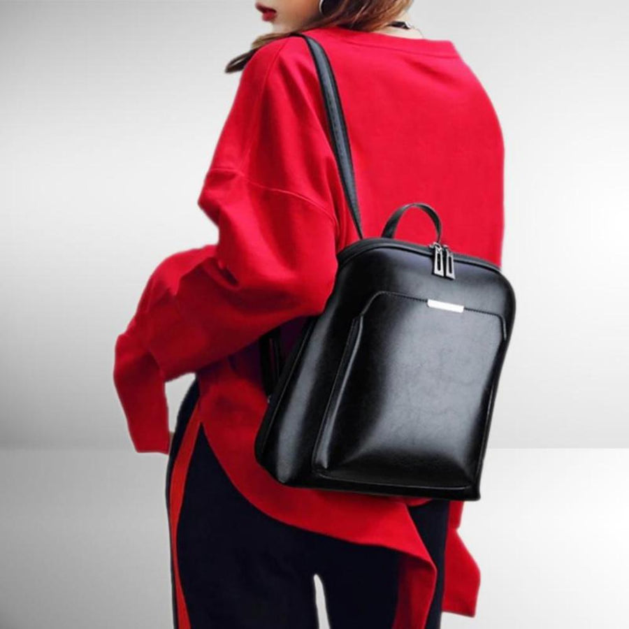 Simply's | Classic Leather Backpack