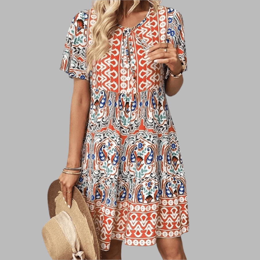Abigail | Graceful Midi Dress