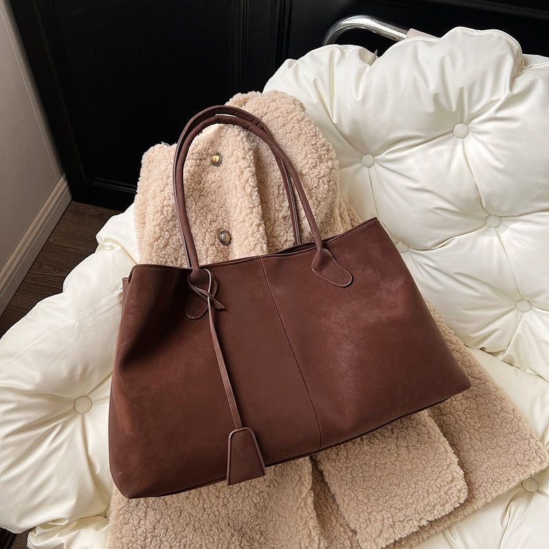 Gilded Crest Handbag