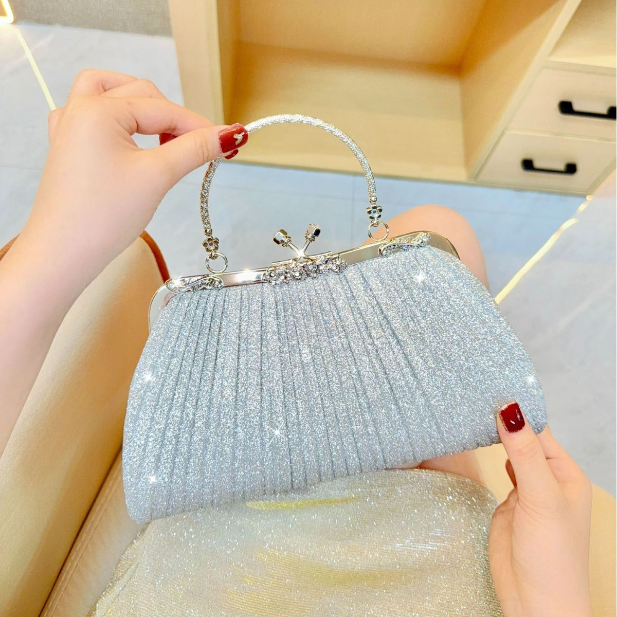 Amelia Couture Handbag