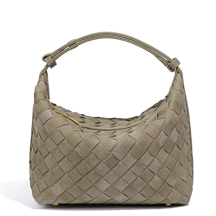 Velvet Knot Handbag