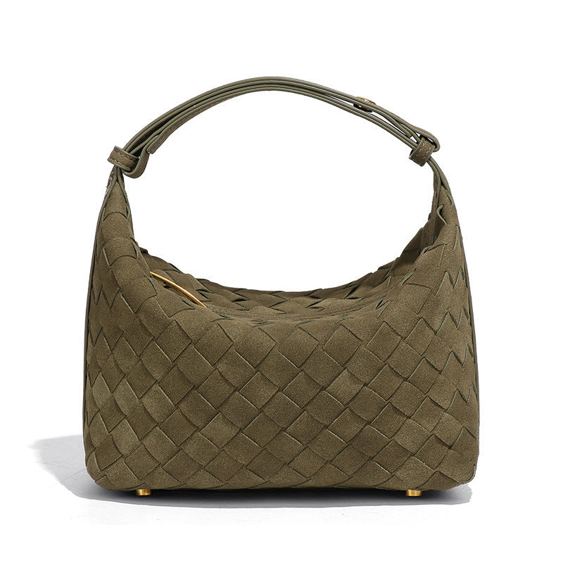 Velvet Knot Handbag