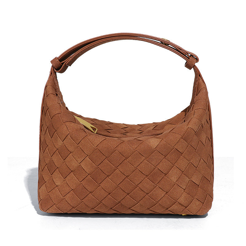 Velvet Knot Handbag