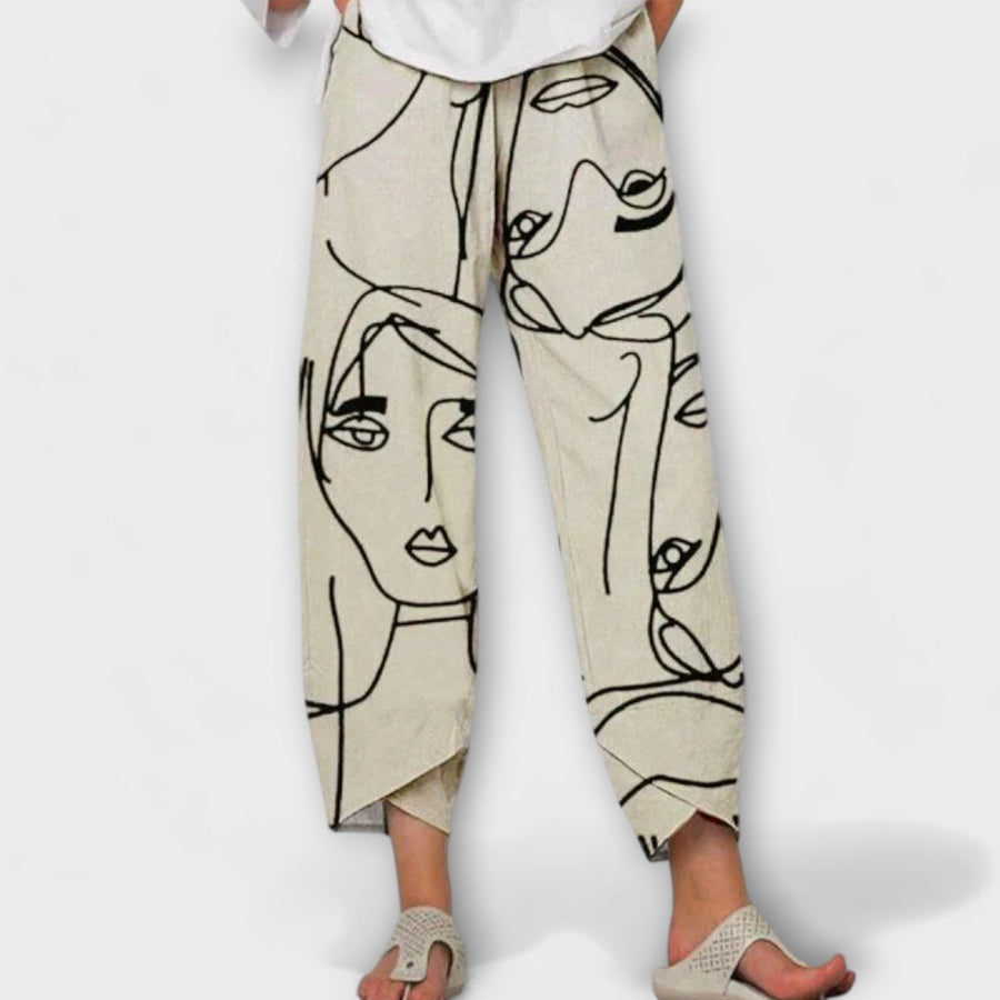 Nahia – Linen Trousers