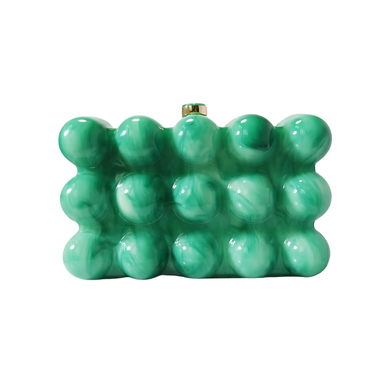 Nadine Acrylic Clutch Bag