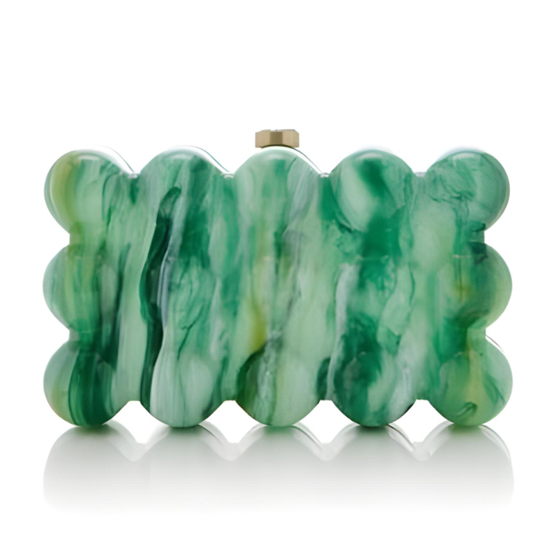 Nadine Acrylic Clutch Bag