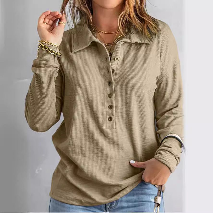 Saby | Timeless Buttoned Top