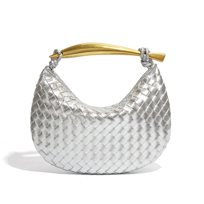 Genevieve Handwoven Handbag