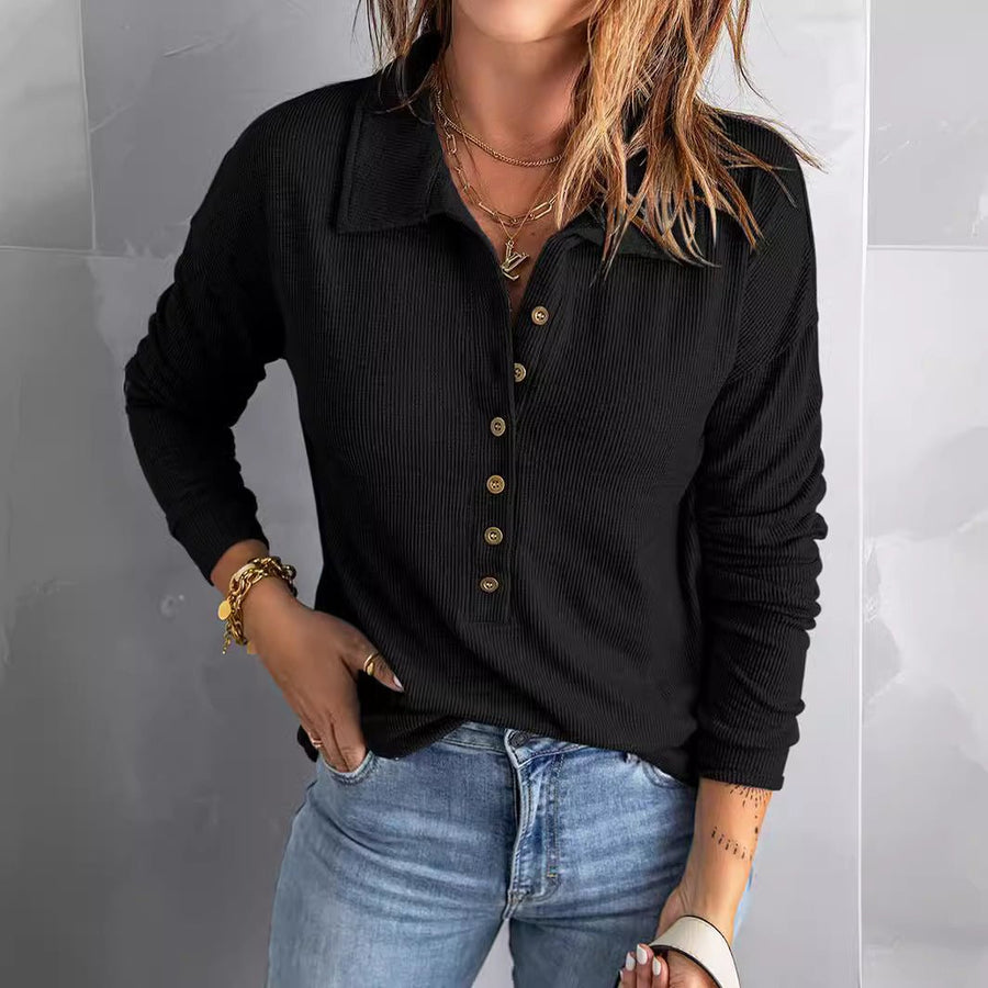 Saby | Timeless Buttoned Top