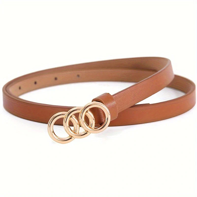 Zacht | Leren Riem met Comfortabele Pasvorm