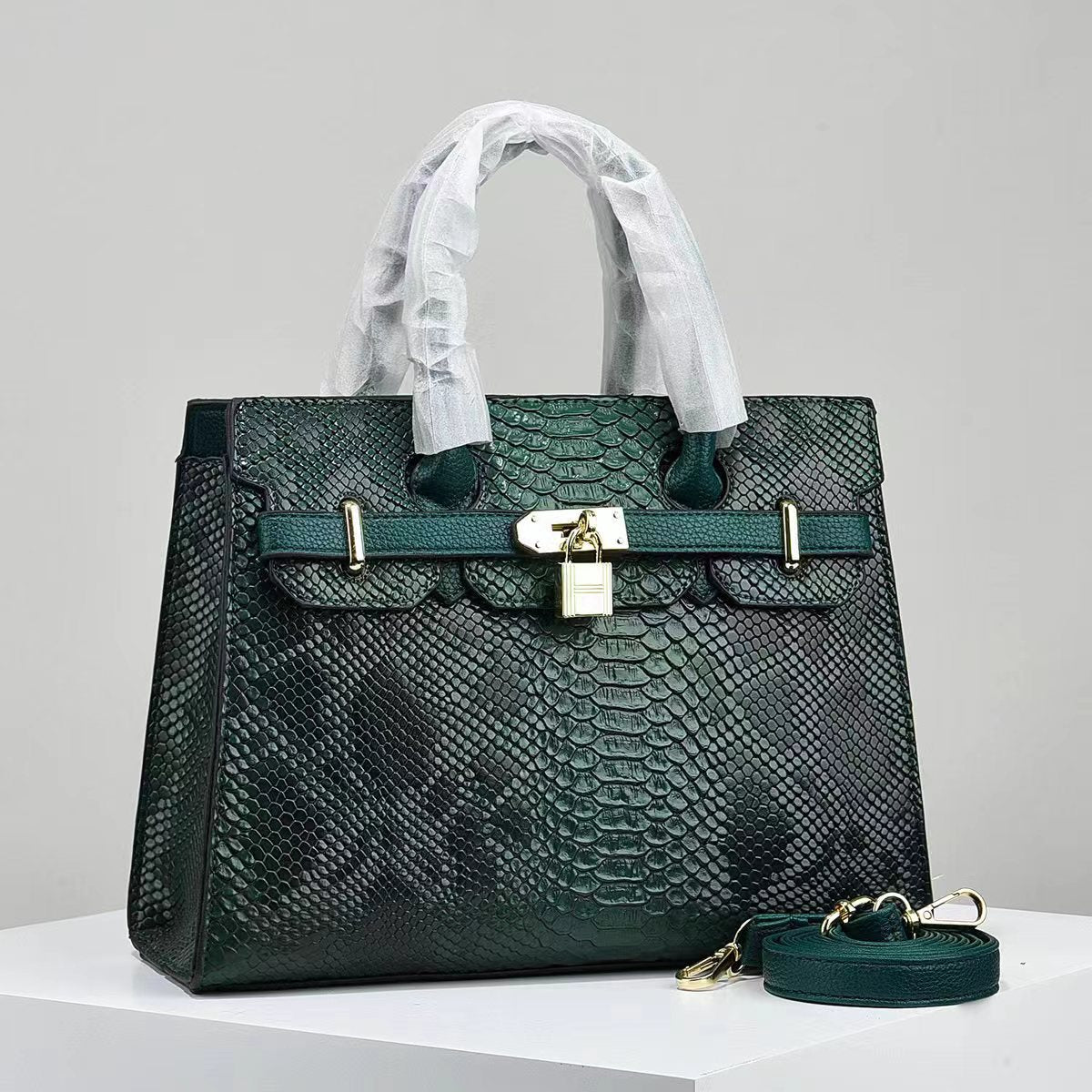 Aura Velvet Handbag