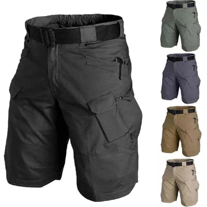 Alexander | Cargo Combat Shorts With Belt