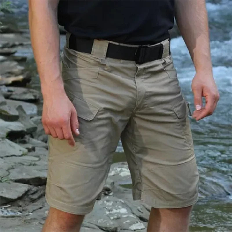 Alexander | Cargo Combat Shorts With Belt