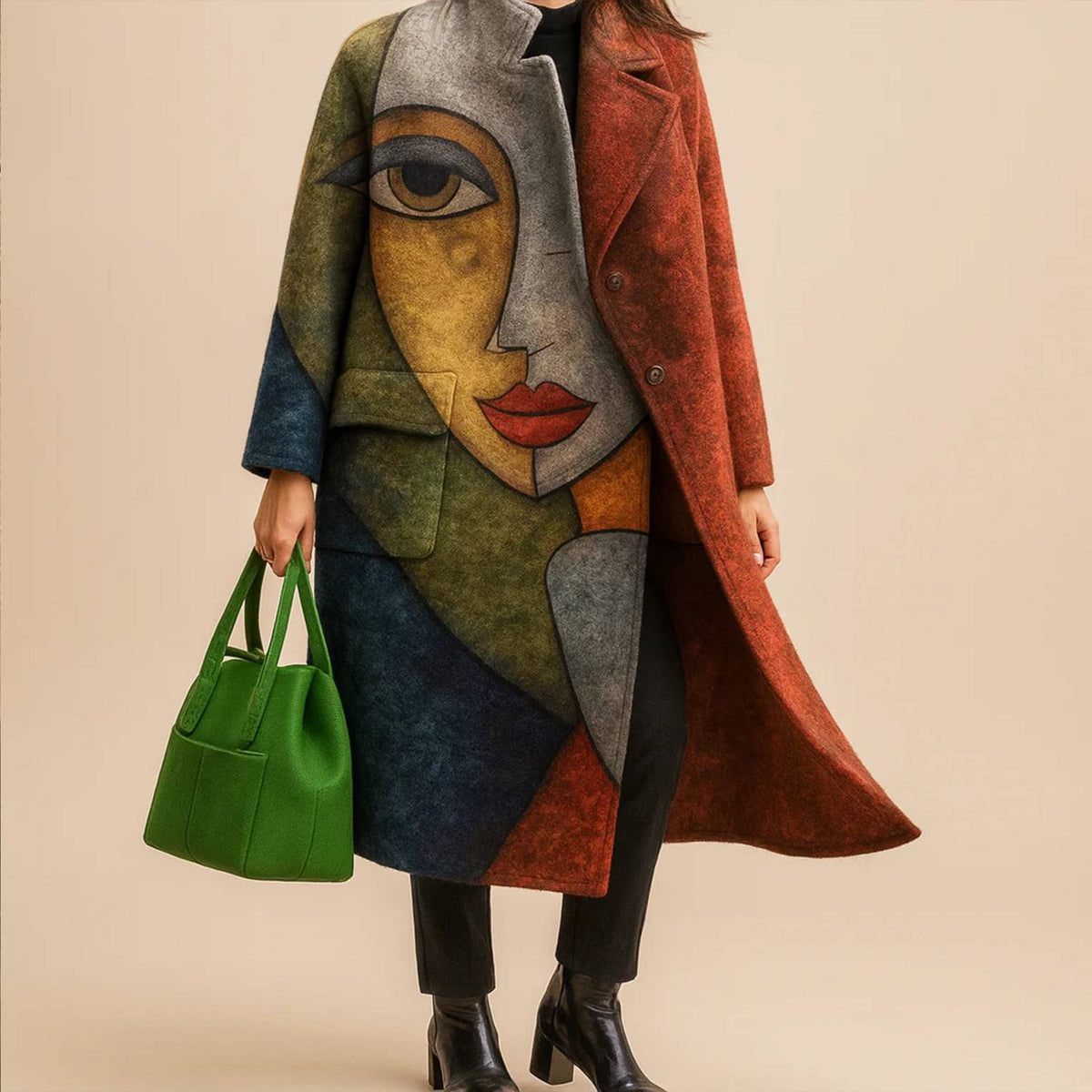 Rivolena | Printed Women's Coat