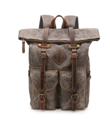 Mitchell | Canvas Travel Bag