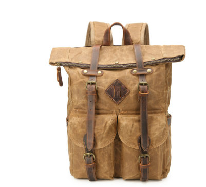 Mitchell | Canvas Travel Bag