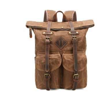 Mitchell | Canvas Travel Bag