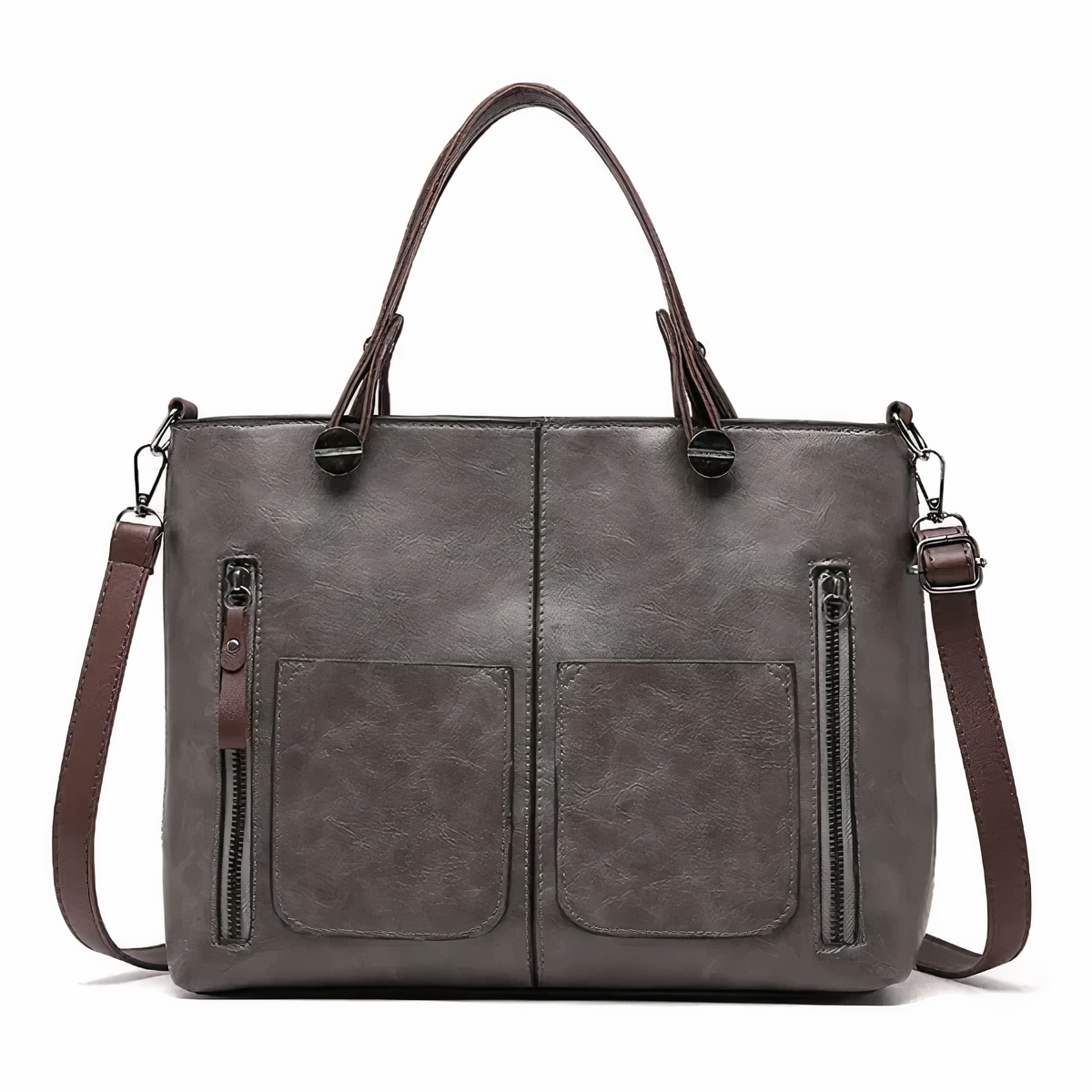 Winslet | Iconic Retro PU Leather Crossbody Handbag