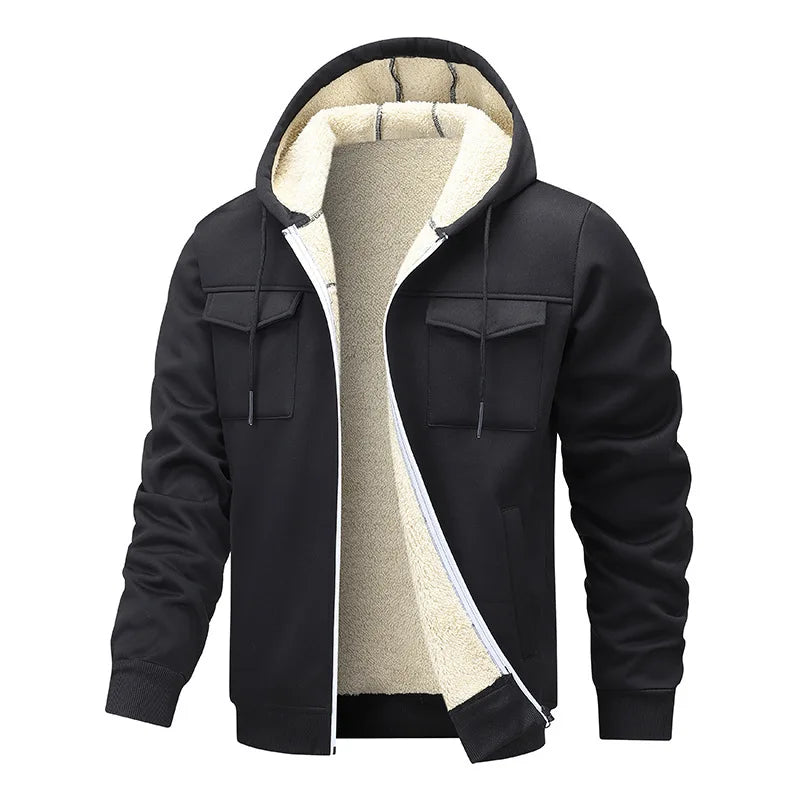 James | Tough Lined Men's Hodded Vest