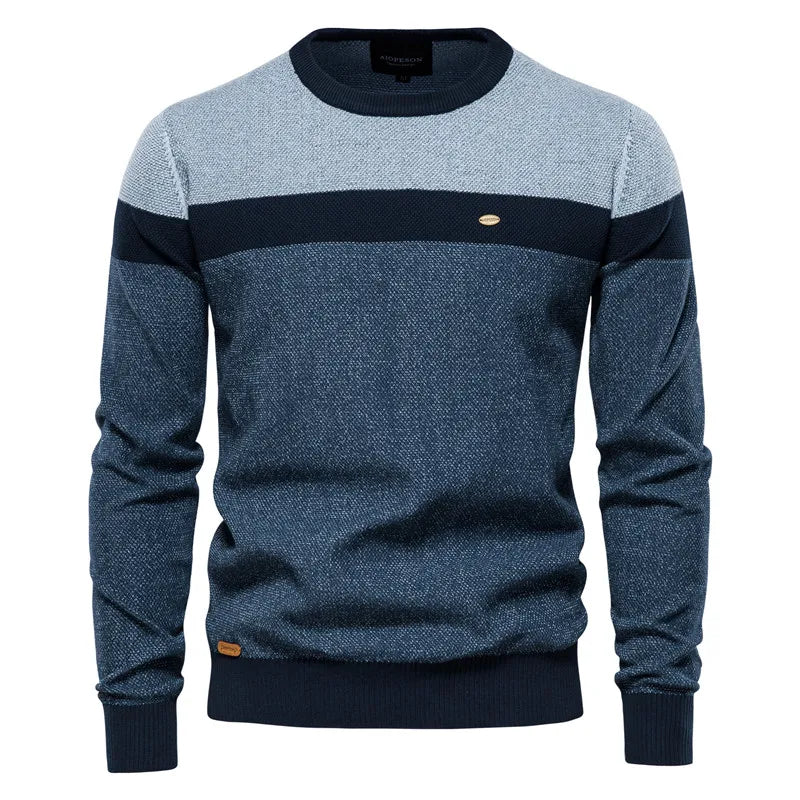 Fabian | Men's Round Neck Sweater