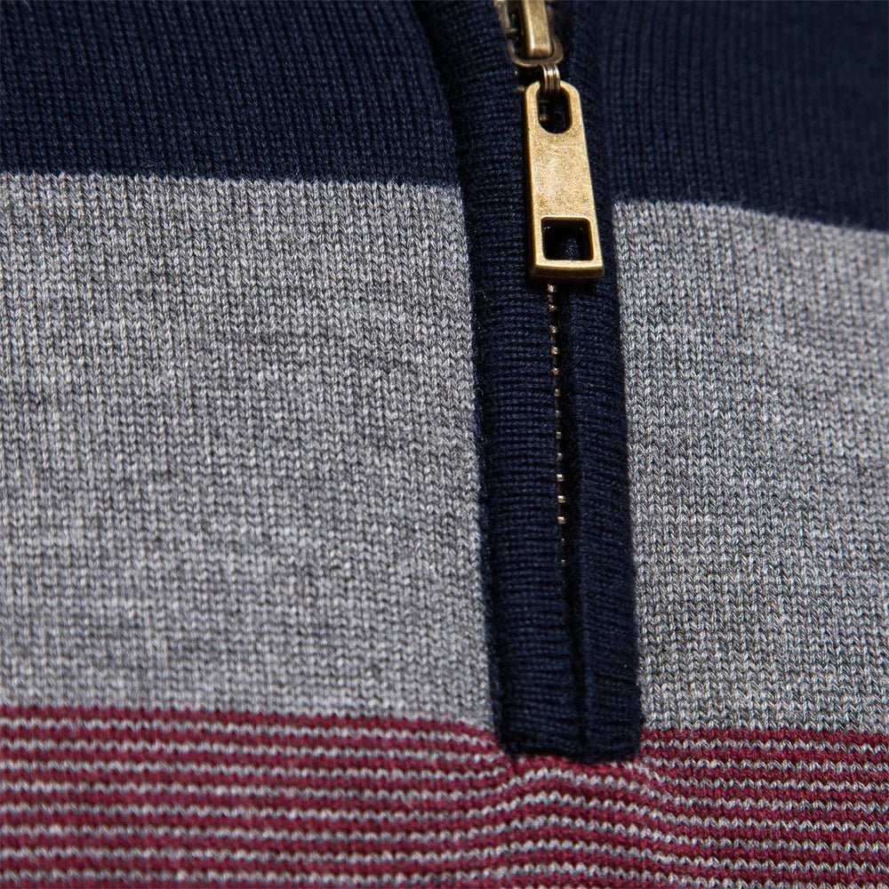 Zephyr | Stylish Sweater With Stand-Up Collar