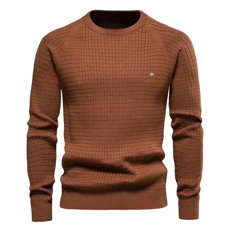 Sieghart | Men's Plaid Sweater