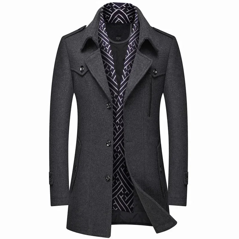 Scott | Wool Winter Coat