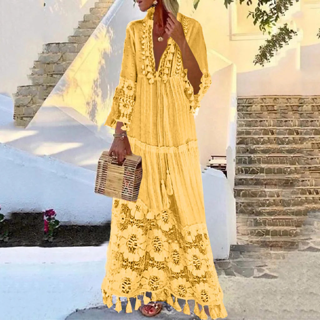 Izzy | Boho Lace Elegance Dress