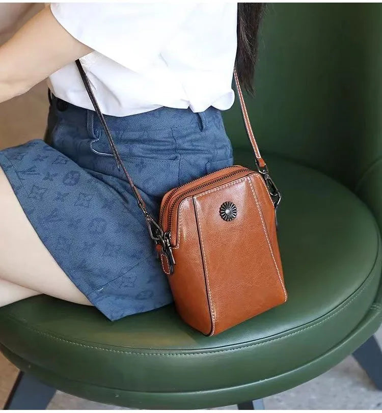 Vienna | Compact Solid Colour Mini Handbag