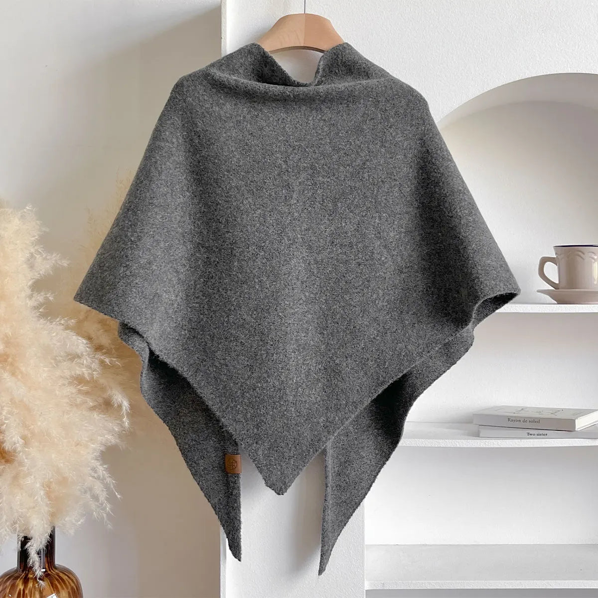 Elara™ Luxe Soft-Weave Scarf