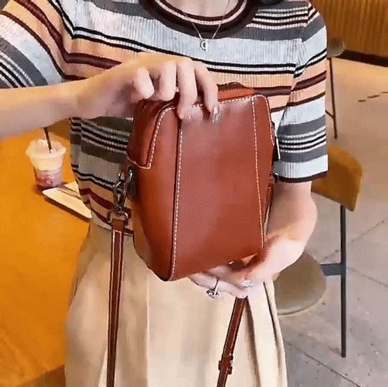 Vienna | Compact Solid Colour Mini Handbag
