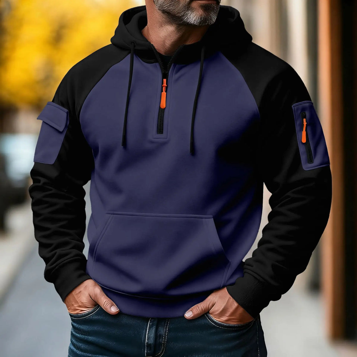 Jake | Cool Sweater With Zip