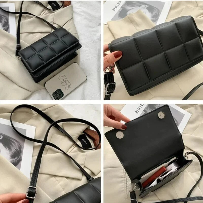 Isla | Stylish Leather Shoulder Bag