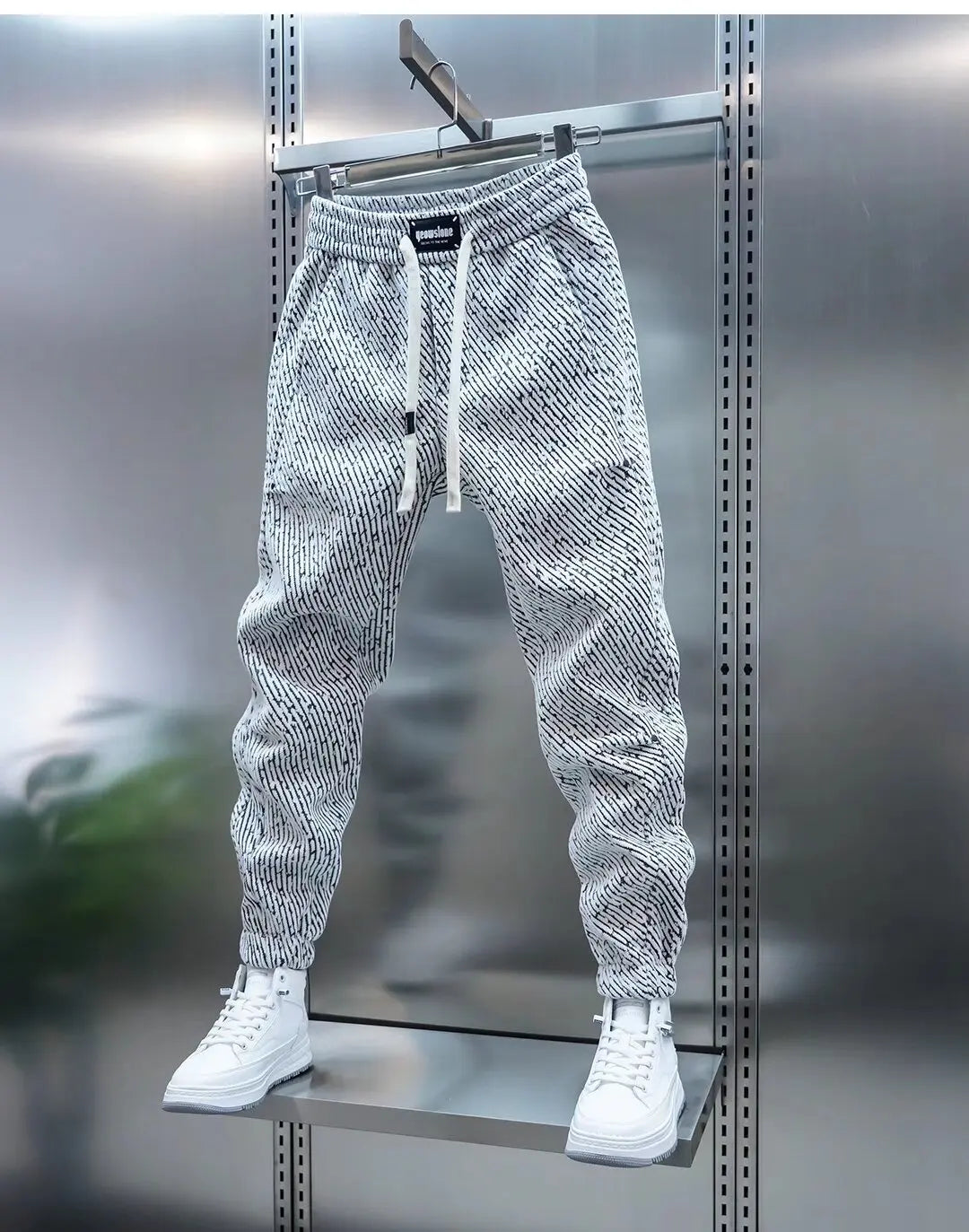 Leon | Casual Pants With Pattern