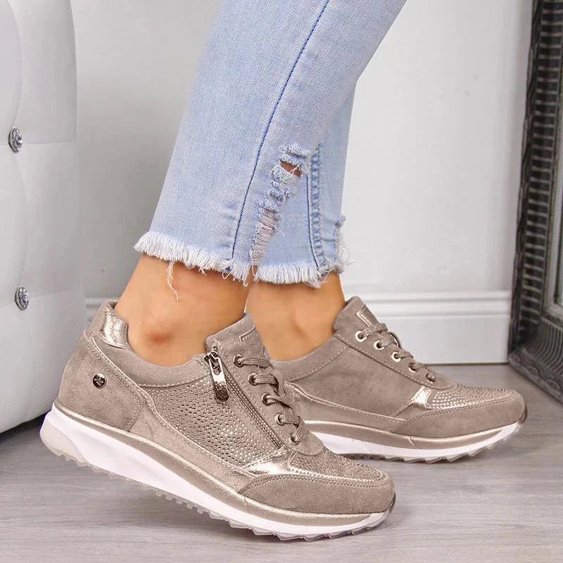 FEVEN - Elegant Comfort Sneakers