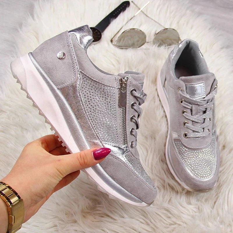 FEVEN - Elegant Comfort Sneakers