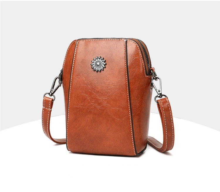 Vienna | Compact Solid Colour Mini Handbag
