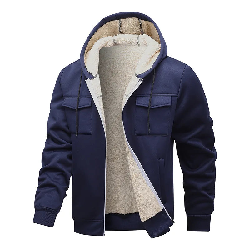 James | Tough Lined Men's Hodded Vest