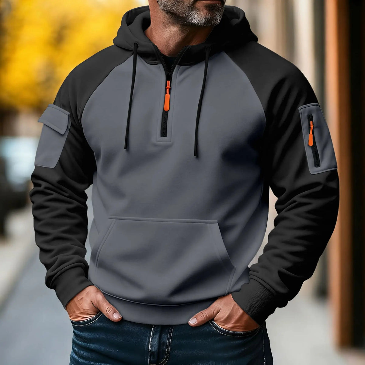 Jake | Cool Sweater With Zip