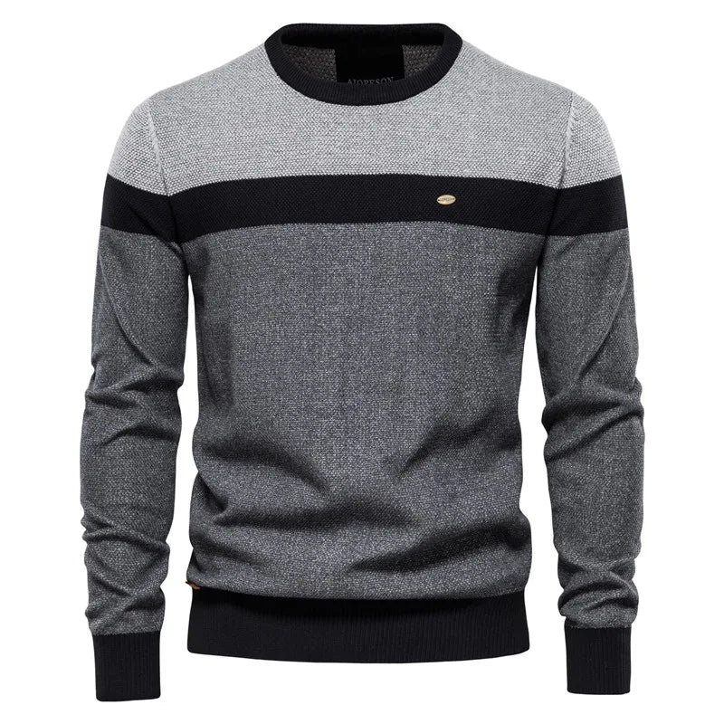 Fabian | Men's Round Neck Sweater
