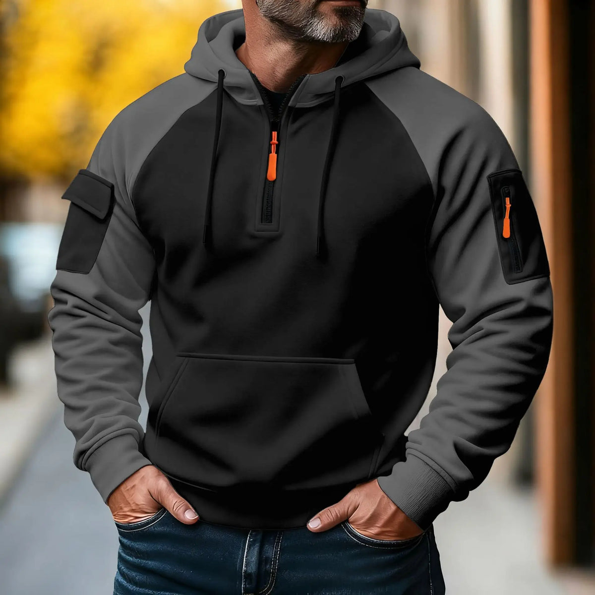 Jake | Cool Sweater With Zip