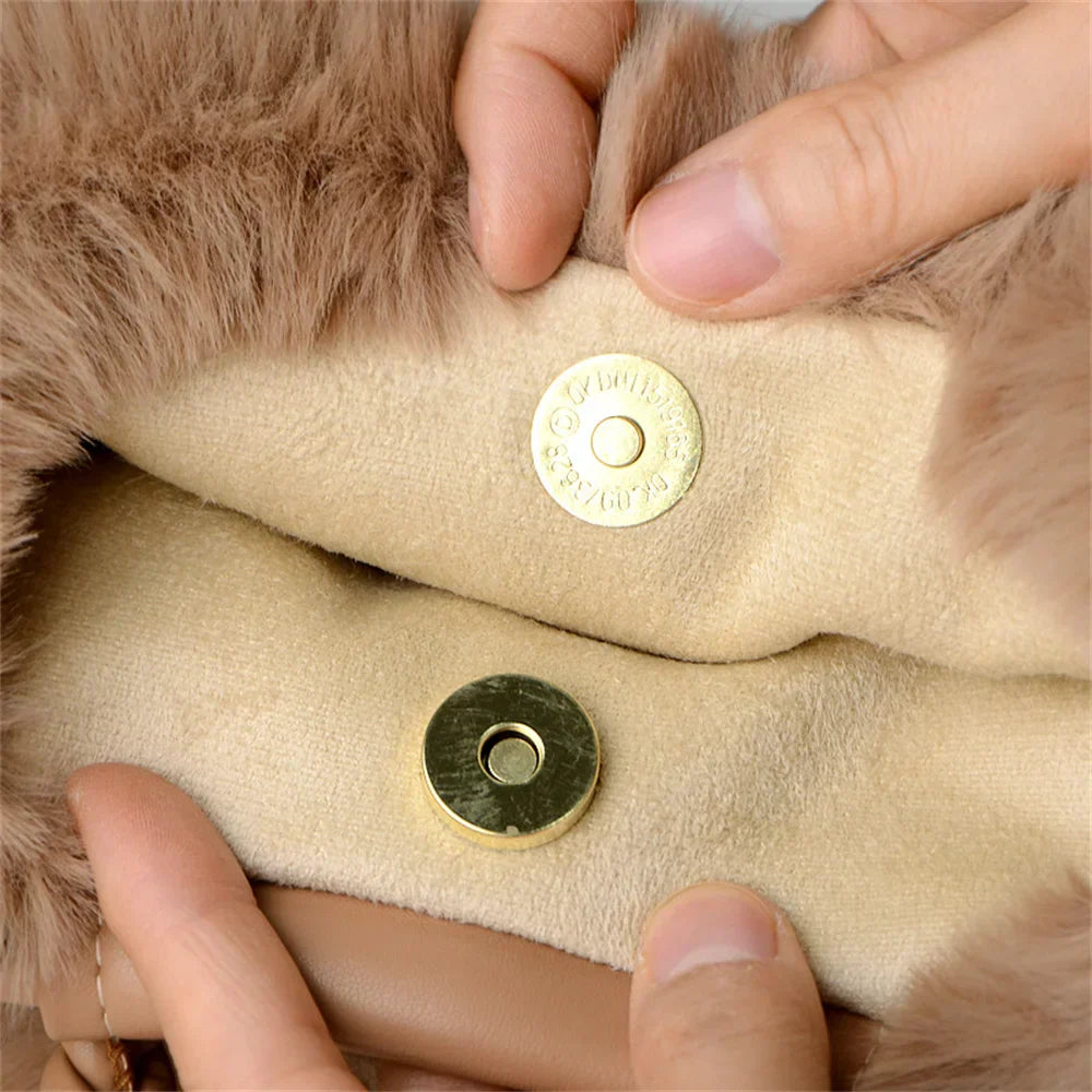 Marilyn | Plush Pumpkin Hand Bag