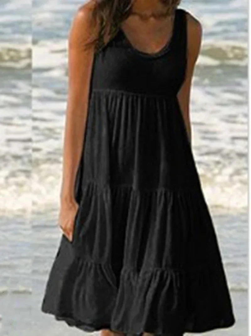 Carly | Relaxed Sunlit Dress